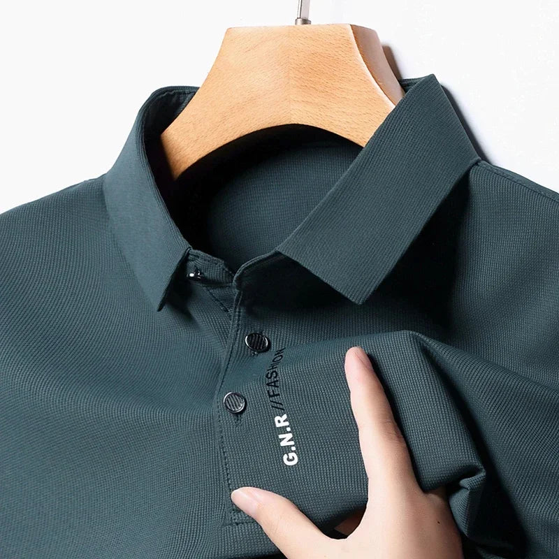 Camisa Polo Santori Antirrugas