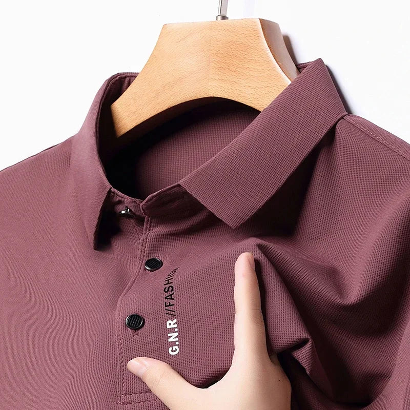 Camisa Polo Santori Antirrugas