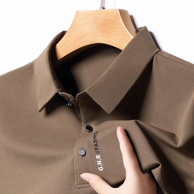 Camisa Polo Santori Antirrugas