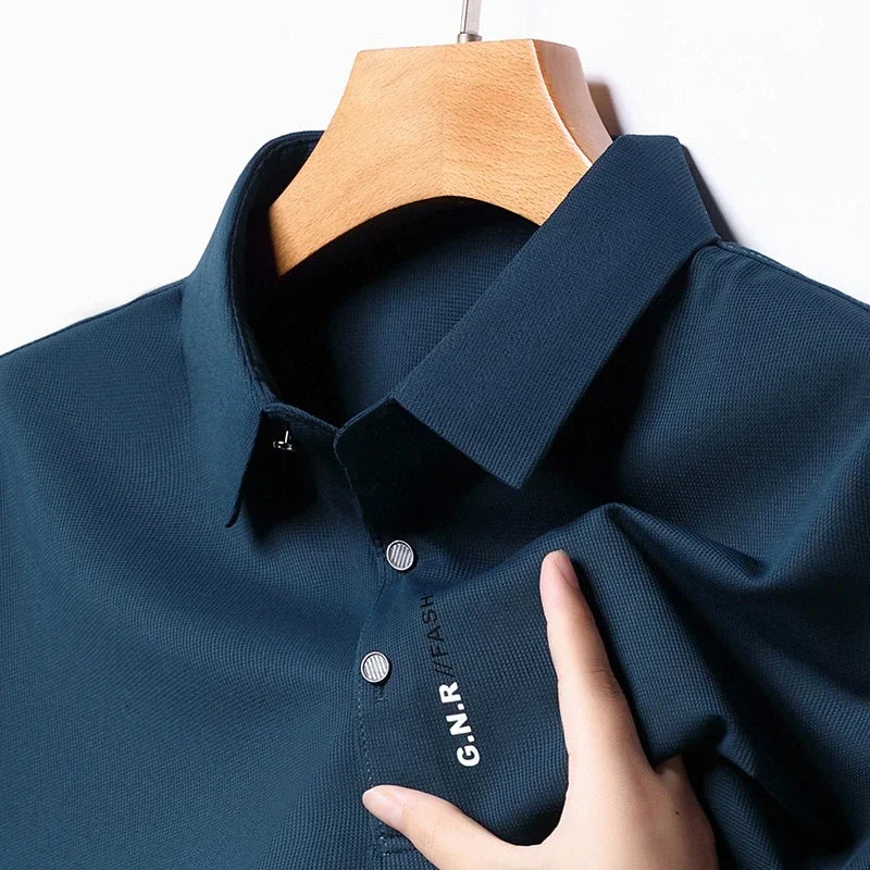 Camisa Polo Santori Antirrugas