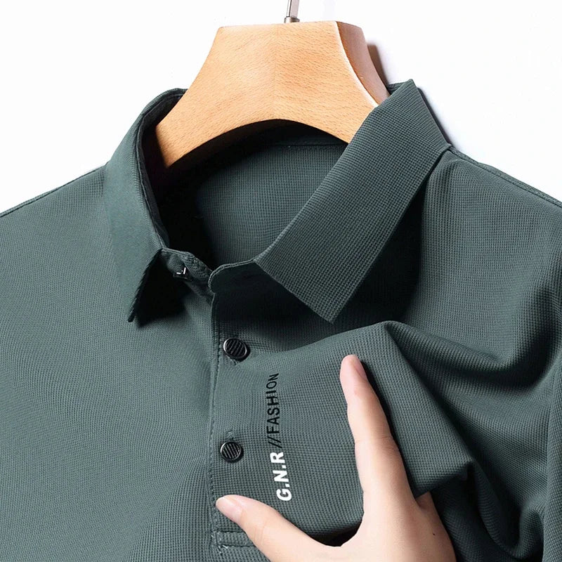 Camisa Polo Santori Antirrugas