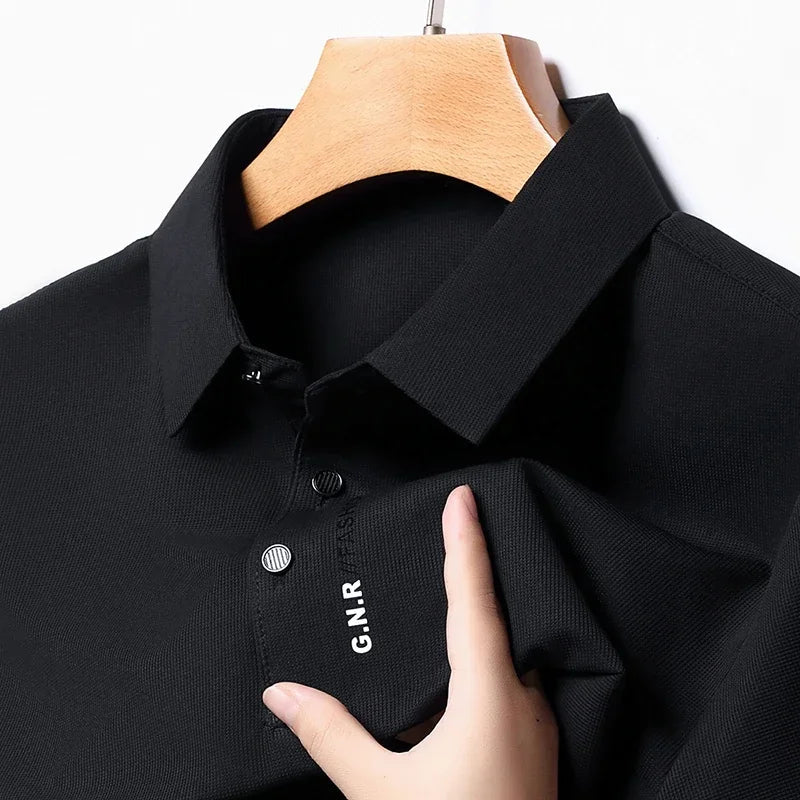 Camisa Polo Santori Antirrugas